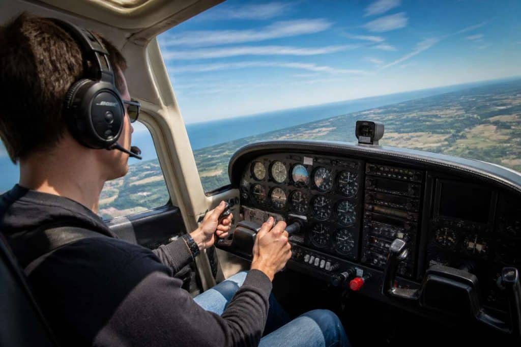 Gouverne de direction et manœuvres efficaces pour pilotes amateurs