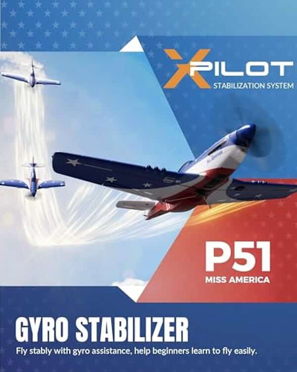 Découvrez notre test complet de l'avion RC Volantex P51 Mustang : performances, facilité de pilotage et voltige pour débuter. Avis et conseils d'achat.