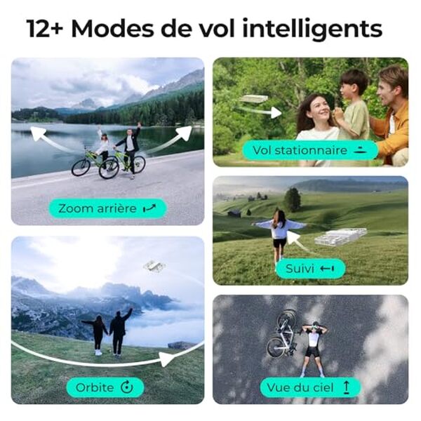 Découvrez notre test complet du drone HoverAir X1 avec contrôle mains libres et vidéo HDR. Caractéristiques, performances et avis d'expert sur ce drone innovant. 
