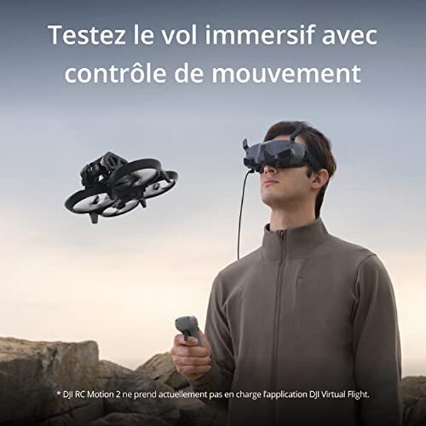 Découvrez notre test du drone DJI Avata Pro avec le Motion 2 noir : performances, immersion et caractéristiques techniques pour piloter en FPV comme jamais. 