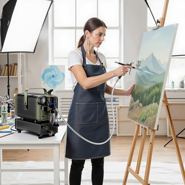 Découvrez notre test détaillé du compresseur airbrush Wiltec HS-679F 28 l/min : performances, caractéristiques et avis utilisateur pour bien choisir.