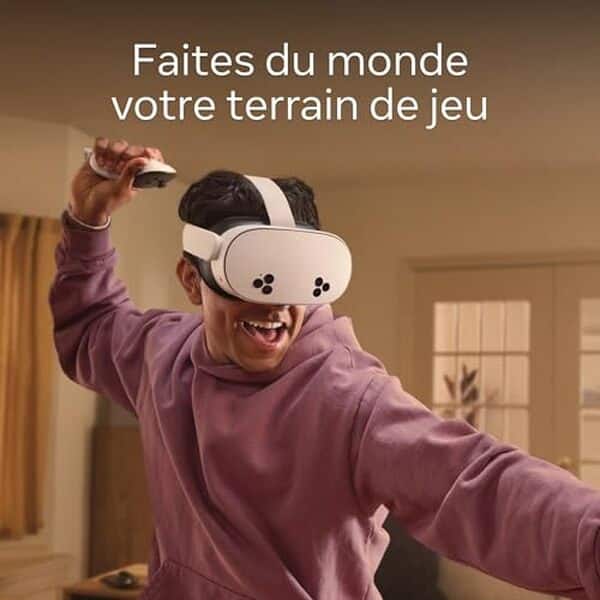 Découvrez notre test détaillé du casque Meta Quest 3S 128 Go reconditionné : performances, qualité immersive et rapport qualité-prix pour les amateurs de réalité virtuelle. 