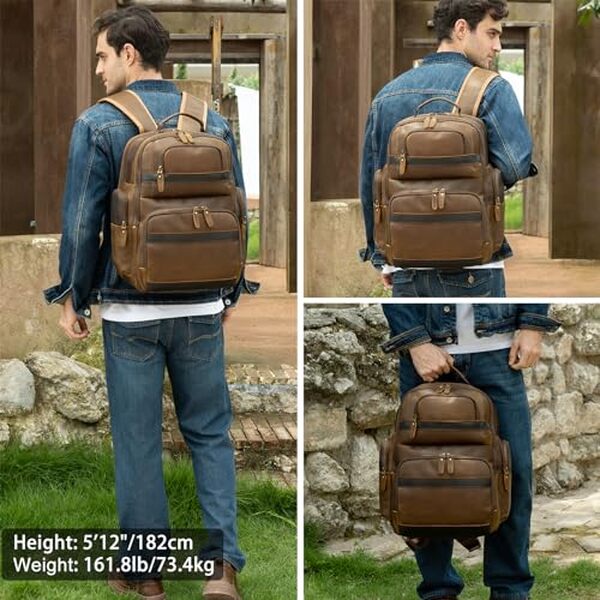 Découvrez notre test détaillé du sac à dos TIDING en cuir : capacité XXL, design vintage et qualité. Avis, caractéristiques et prix pour bien choisir votre sac. 