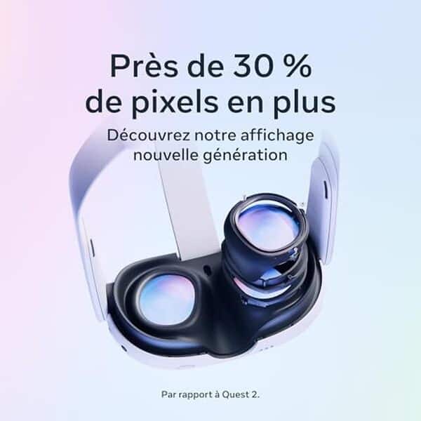 Découvrez notre test complet du Meta Quest 3 512 Go : performances, jeux, confort et fonctionnalités qui font de ce casque de réalité virtuelle le meilleur du marché en 2024. 