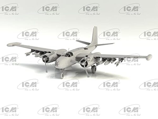 Découvrez notre test complet de la maquette avion ICM 48280 B-26K à l'échelle 1 : 48 avec avis, photos et conseils de montage pour les maquettistes. 