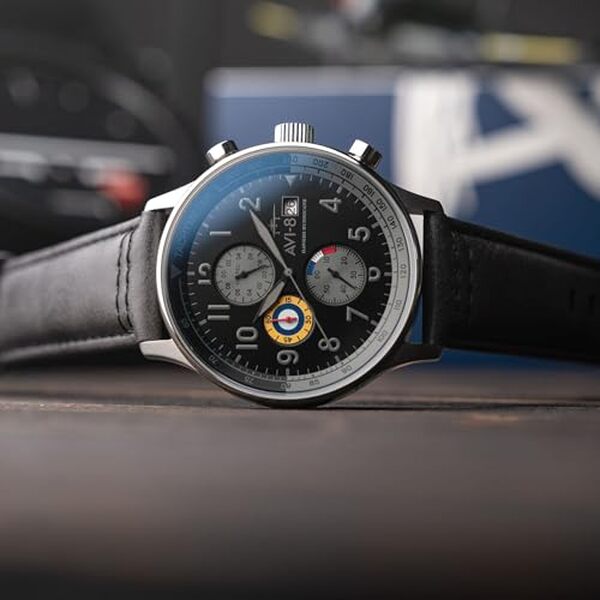 Découvrez notre avis complet sur la montre d'aviateur AVI-8 AV-4011 : design, performances et qualité de cette montre de prestige pour les passionnés d'aviation. 
