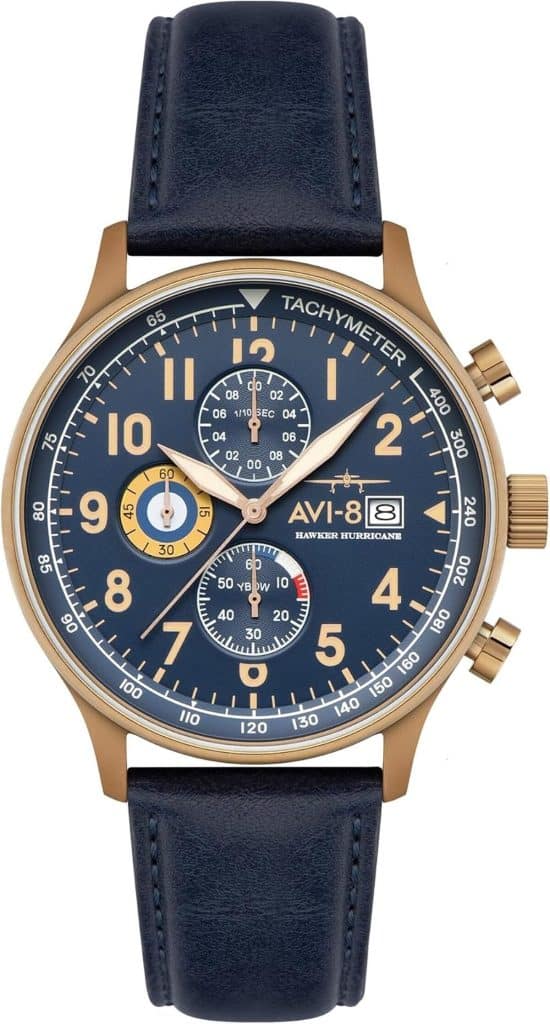 Avis montre aviateur AVI-8 AV-4011-0Q