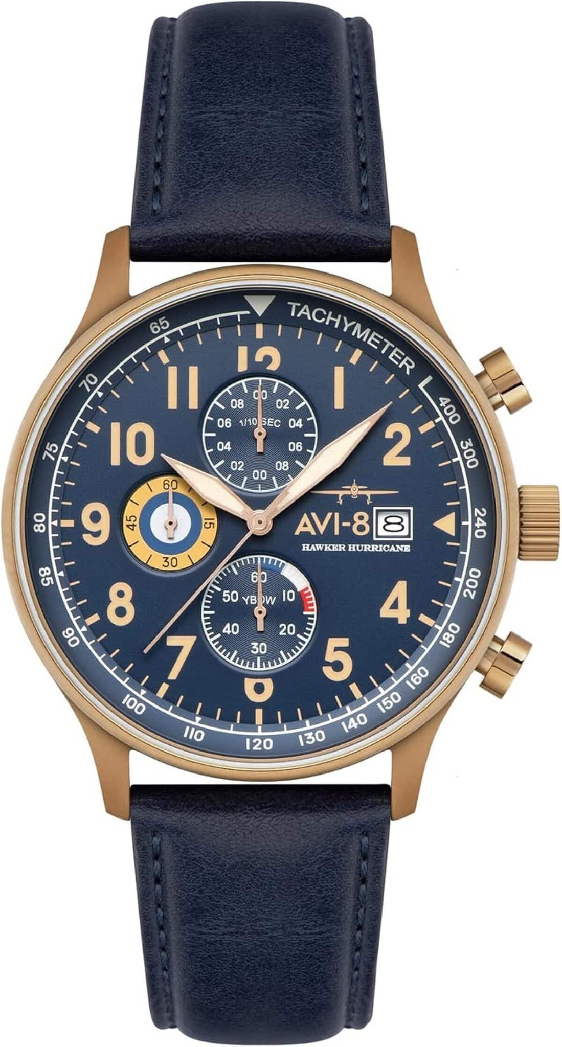 Avis montre aviateur AVI-8 AV-4011-0Q