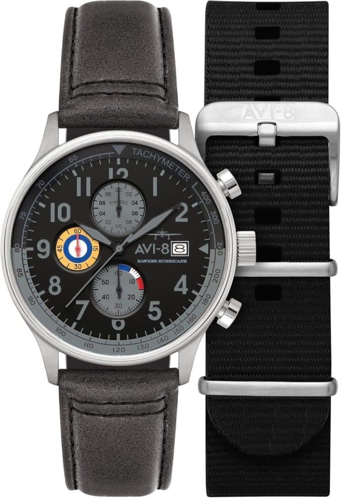 Avis sur la montre d'aviateur AVI-8 AV-4011-ParentNew