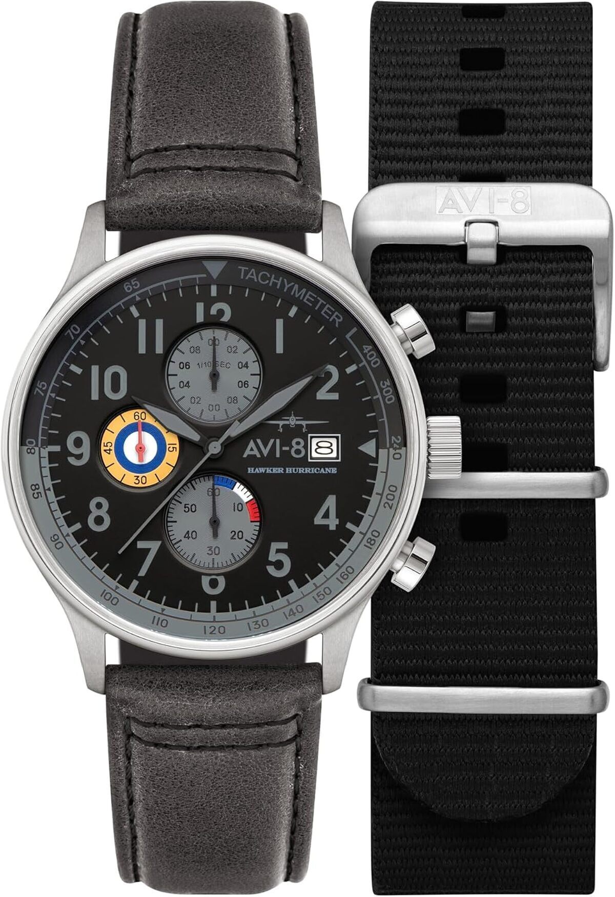 Avis sur la montre d'aviateur AVI-8 AV-4011-ParentNew