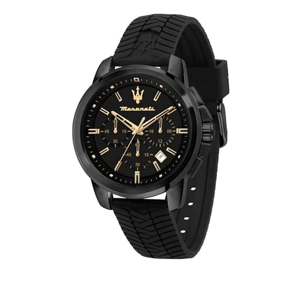 Avis sur la montre Maserati Successo R8871621011 en acier et silicone