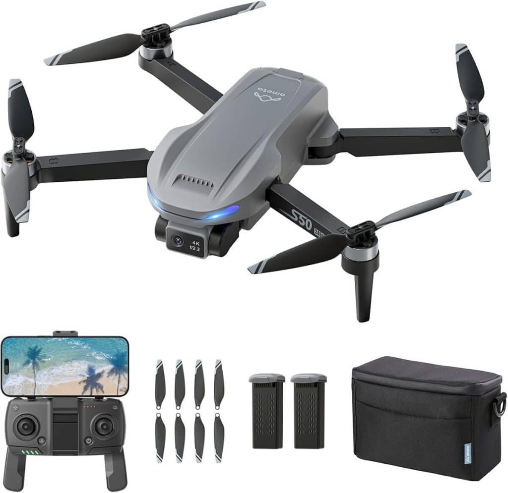 Test : ameta s50 lite, drone 4K avec GPS et retour automatique