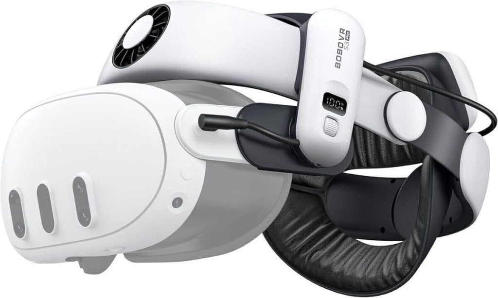Test Bobovr S3 Pro : sangle de tête avec batterie 10000 mAh pour Meta Quest 3