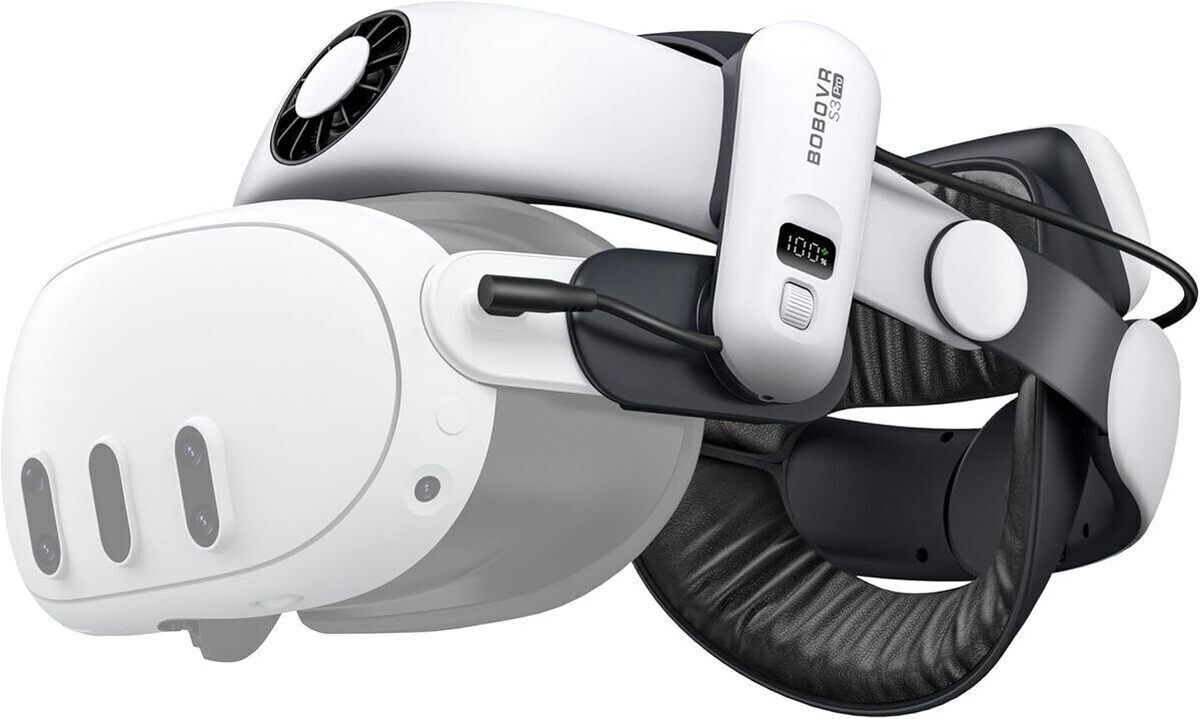 Test Bobovr S3 Pro : sangle de tête avec batterie 10000 mAh pour Meta Quest 3