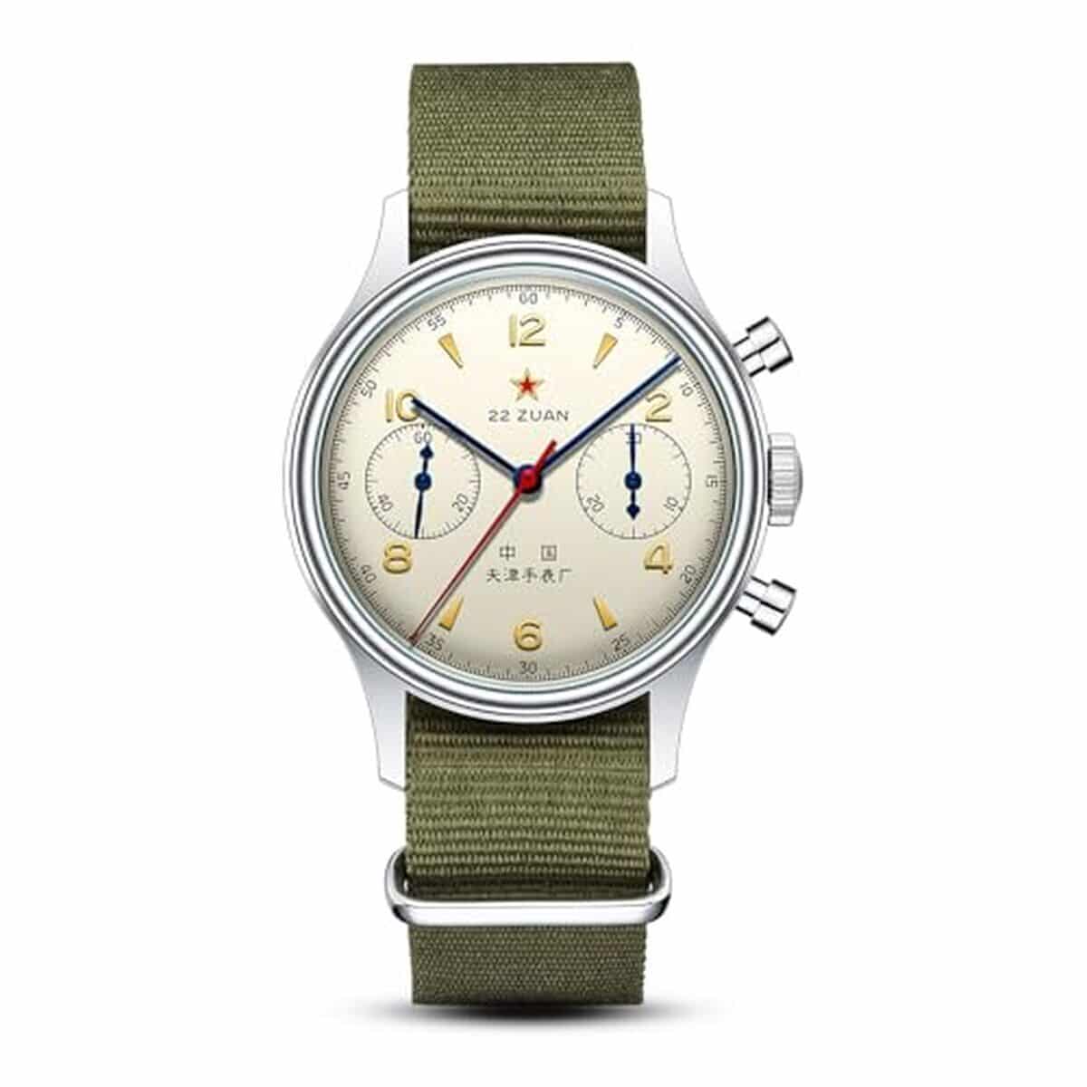 Test de la montre mécanique Seagull 2026 Aviation