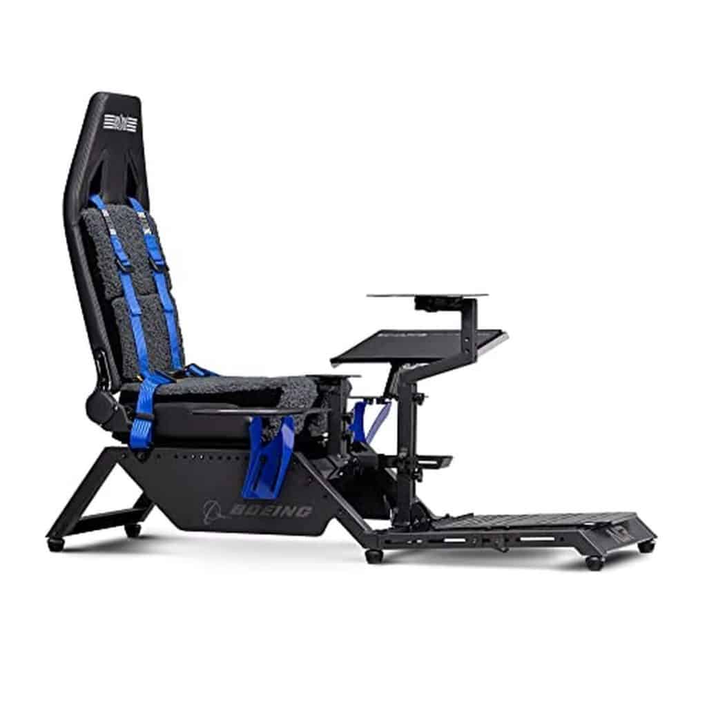 Test du cockpit de simulateur de vol Next Level Racing: boeing commercial edition