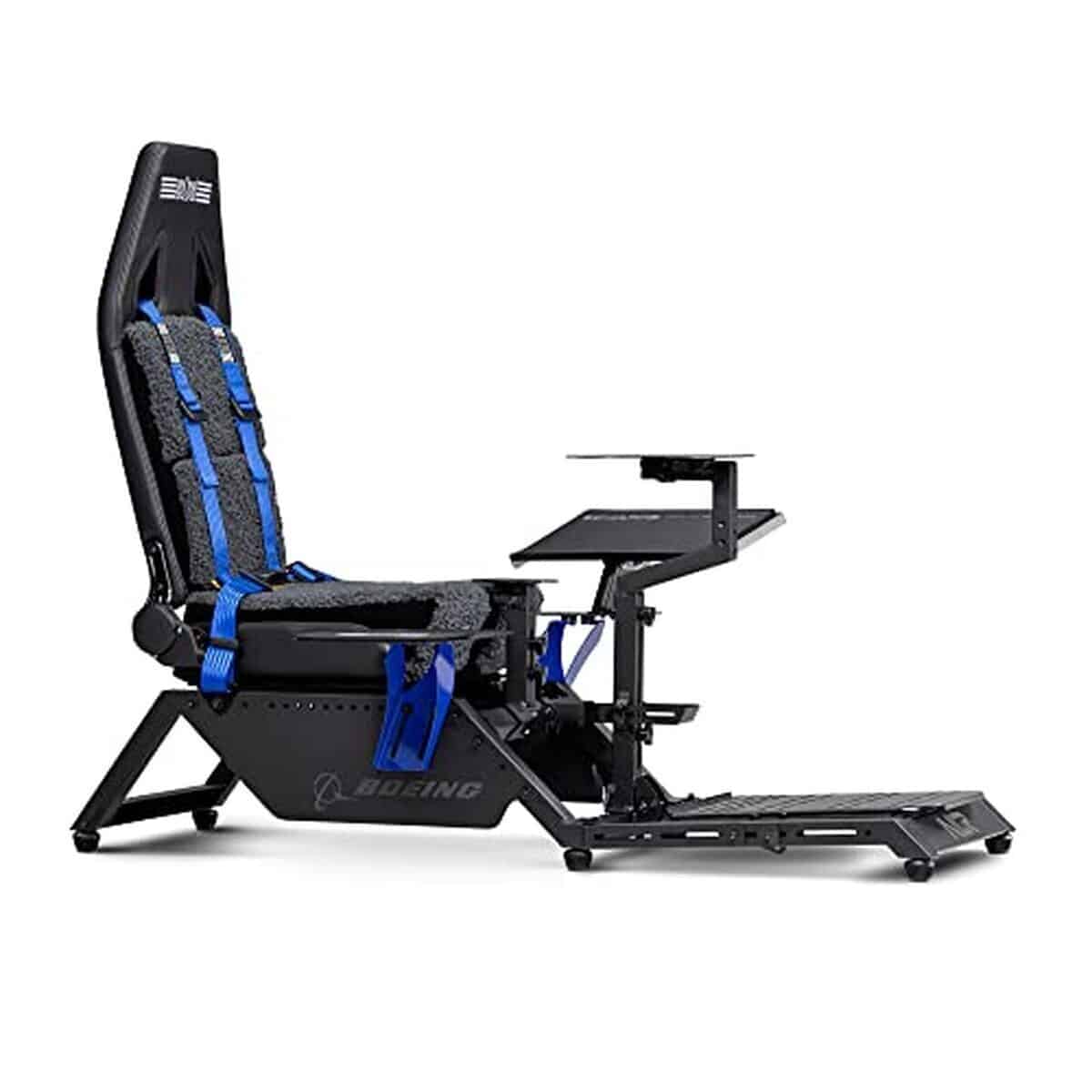Test du cockpit de simulateur de vol Next Level Racing: boeing commercial edition
