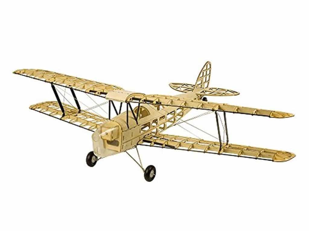 Test du DH82a Tiger Moth de Dancing Wings Hobby : biplan électrique historique