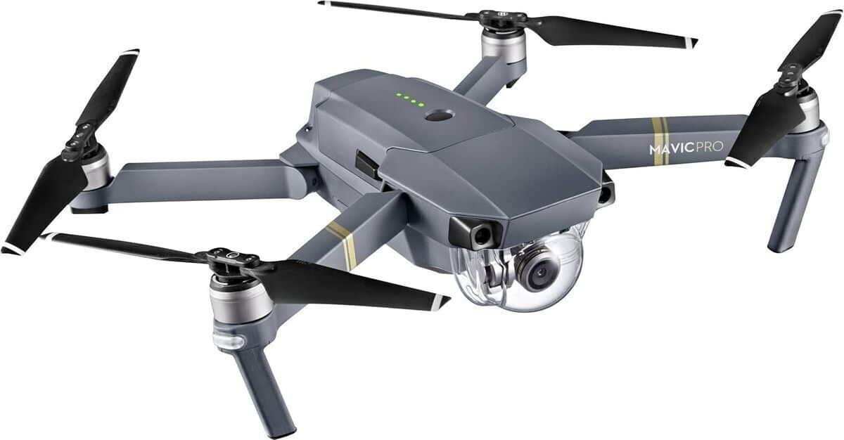 Test du DJI Mavic Pro Fly More Combo : photos & vidéos en haute résolution