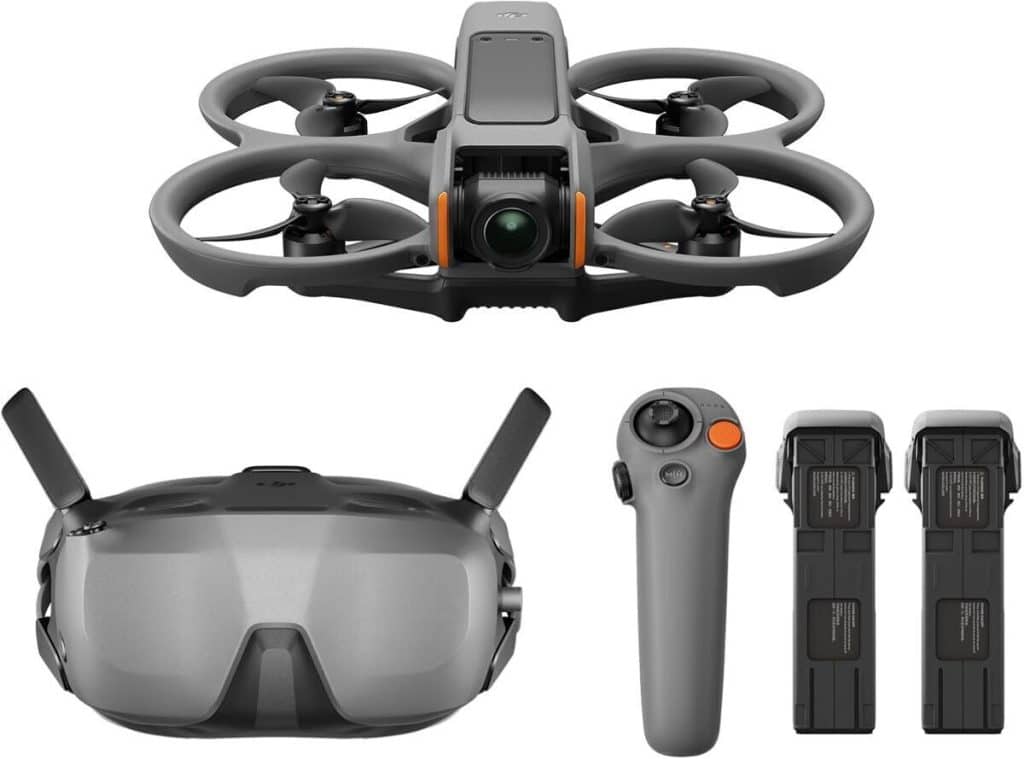 Test du drone DJI Avata 2 : immersion totale en 4K