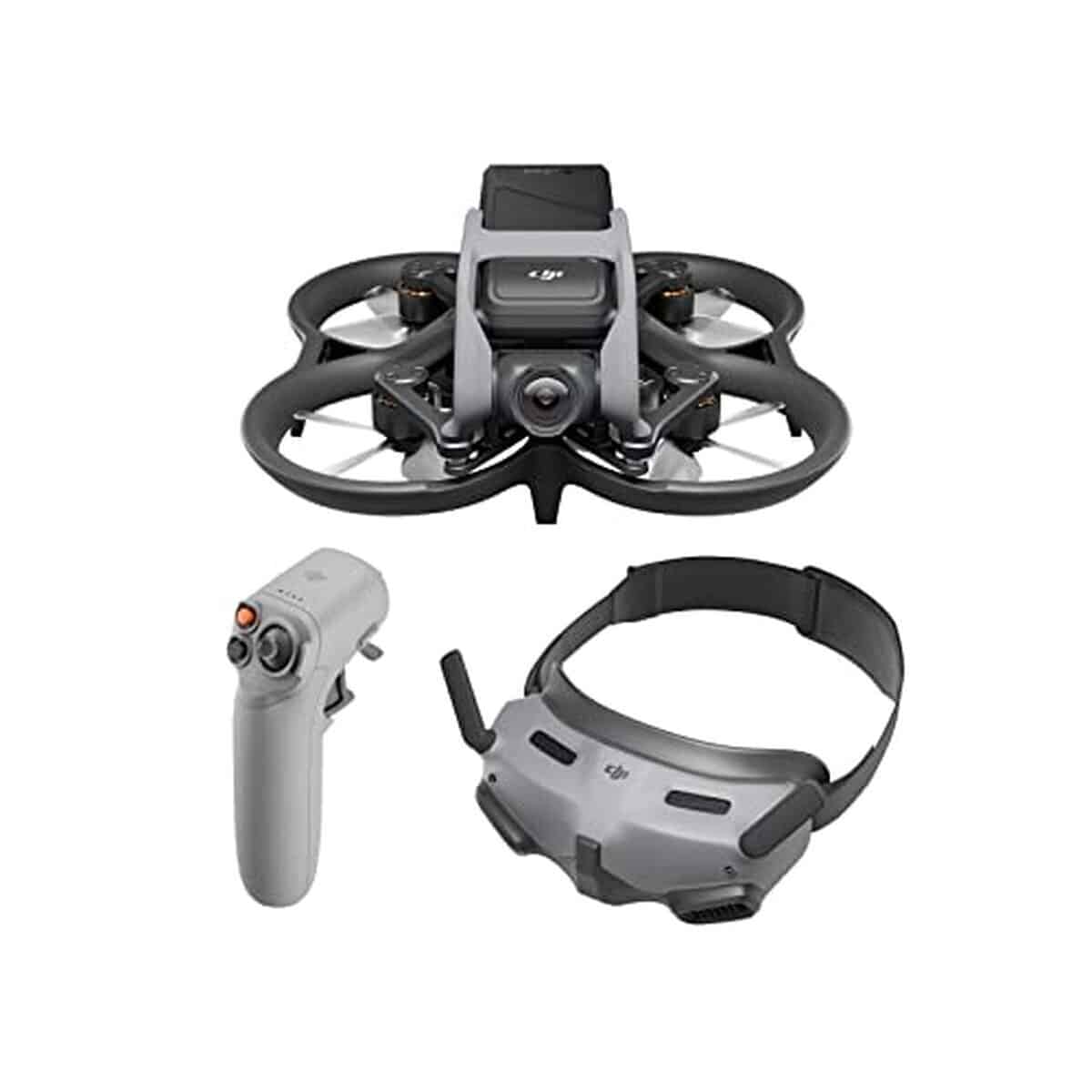 Test du drone Dji Avata Pro : immersion totale avec le Motion 2 noir