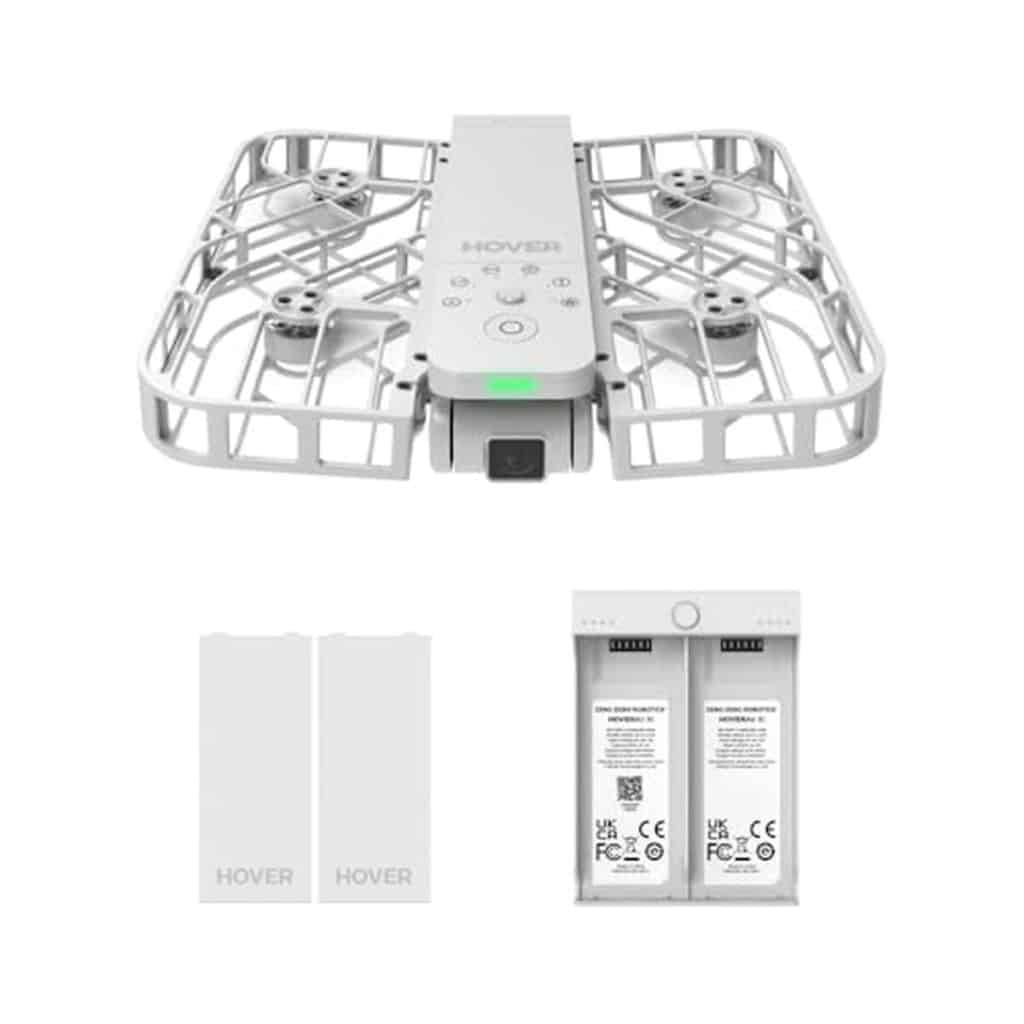 Test du drone HoverAir X1 : contrôle mains libres et vidéo HDR