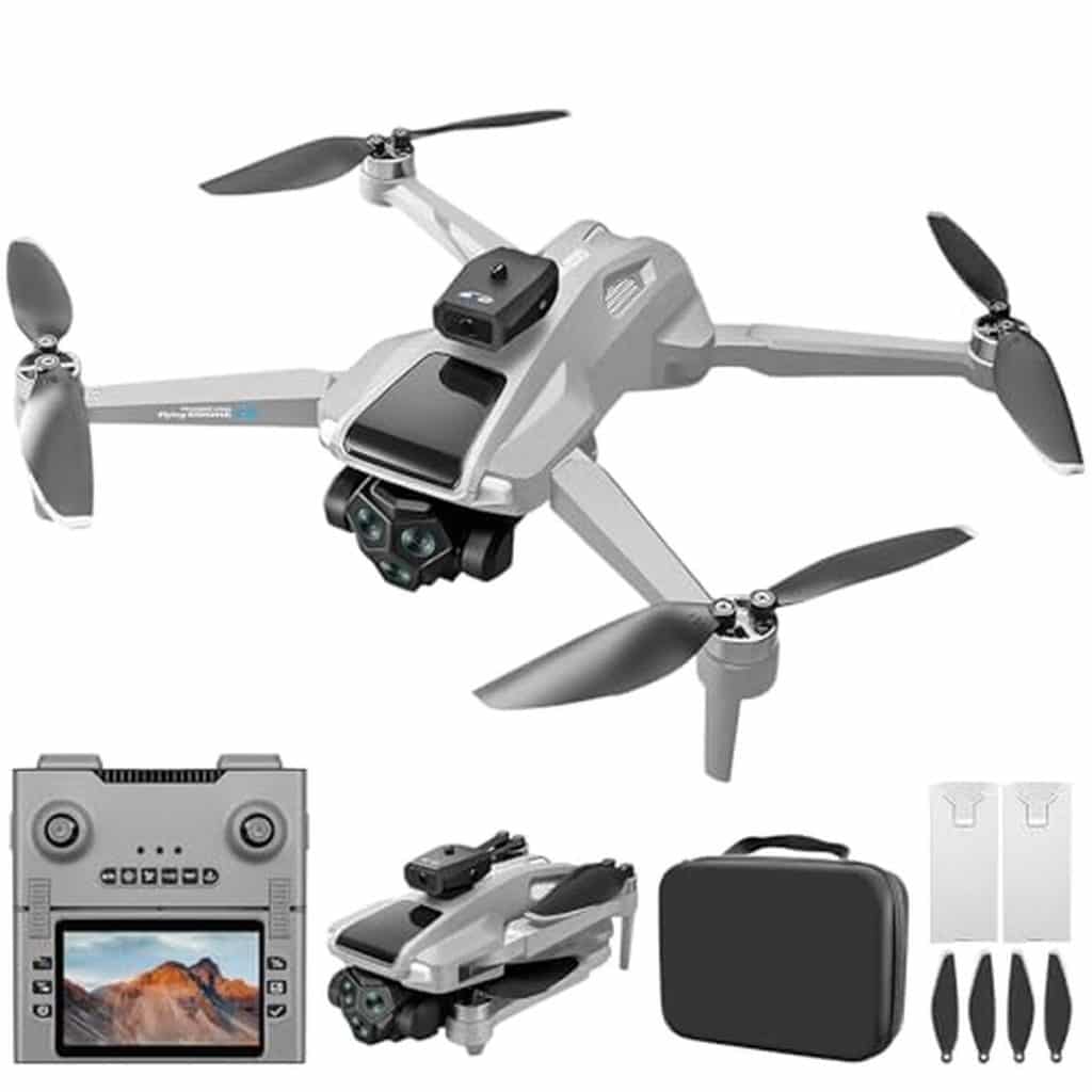 Test du drone OBEST : caméra 4k et gps pour des vidéos époustouflantes