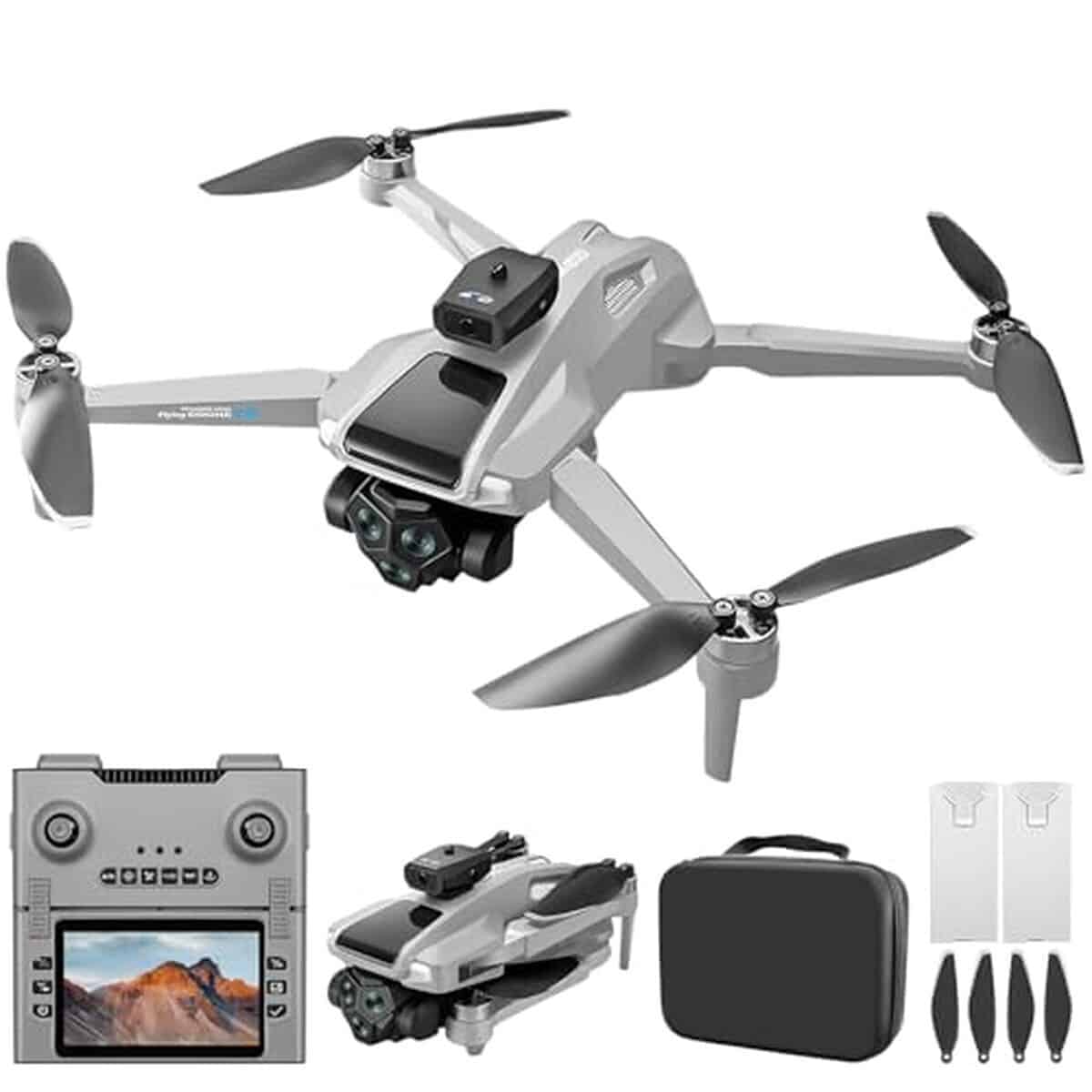 Test du drone OBEST : caméra 4k et gps pour des vidéos époustouflantes