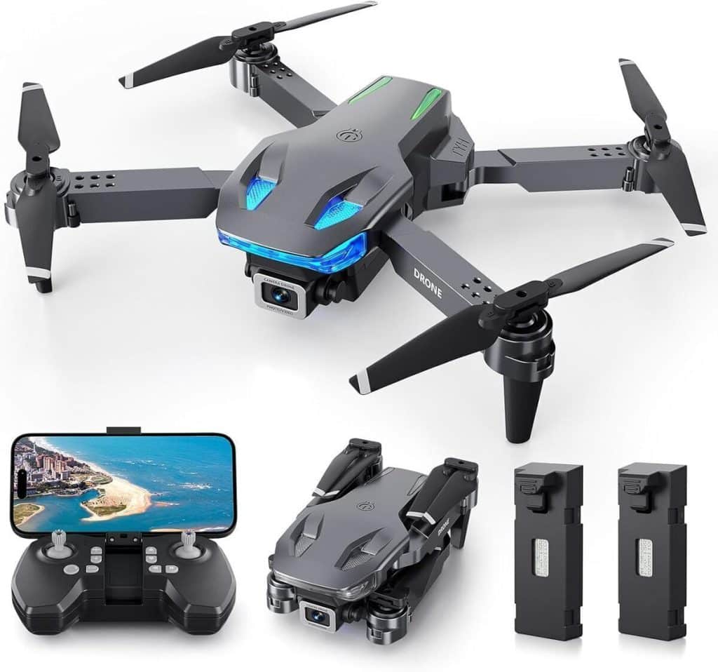 Test du drone Wipkviey B12 : caméra 4k et fonctionnalités avancées