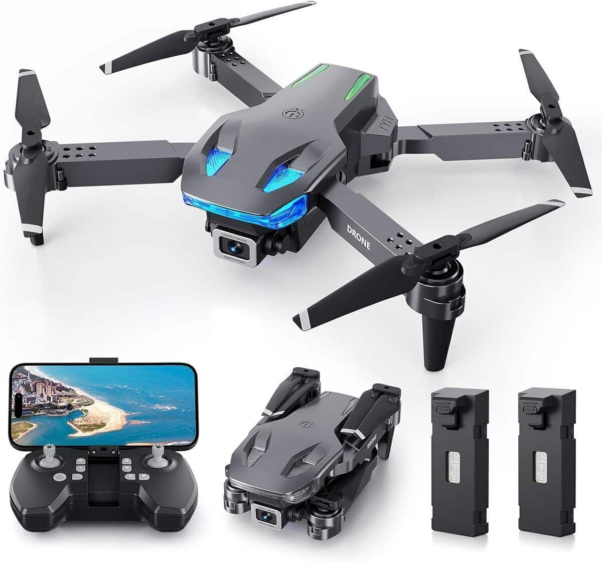 Test du drone Wipkviey B12 : caméra 4k et fonctionnalités avancées