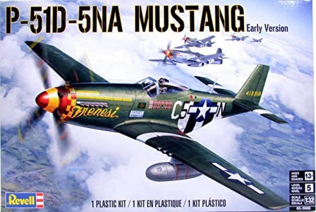 Test du modèle P-51D-NA Mustang 1/32 par Revell