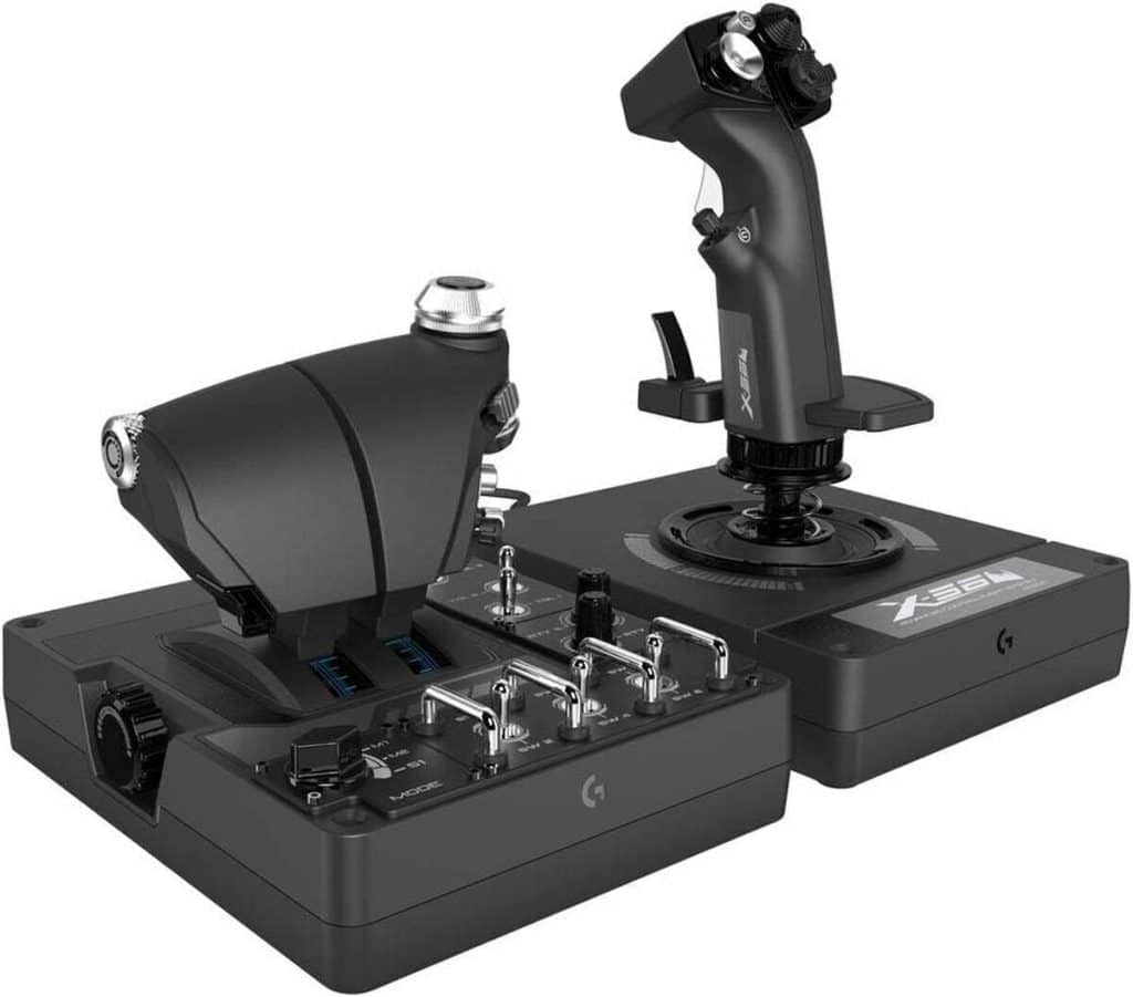 Test : logitech G X56 H.O.T.A.S, le joystick ultime pour simulateurs
