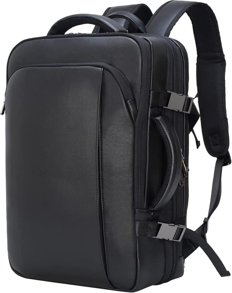 Test : sac à dos TIDING en cuir extensible pour sport et PC 15, 6 pouces