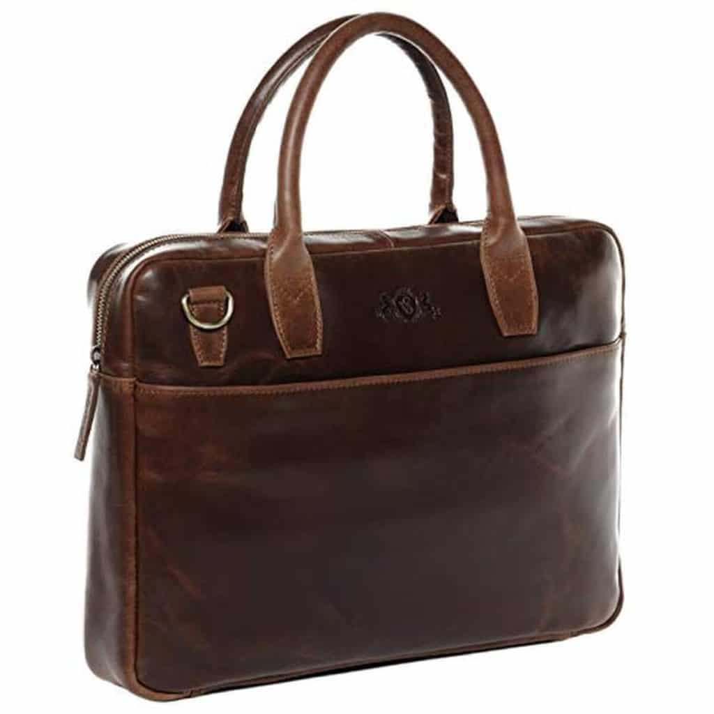 Test : sac ordinateur sid & vain Boston cuir 15.4 pouces