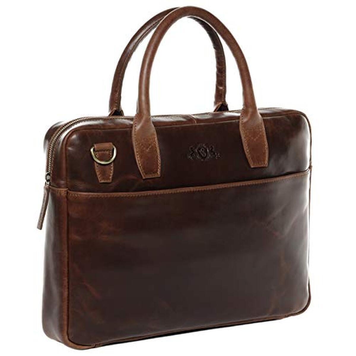 Test : sac ordinateur sid & vain Boston cuir 15.4 pouces
