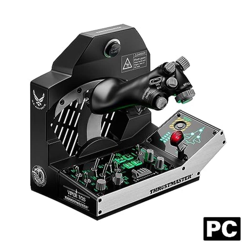 Test : thrustmaster viper TQS mission pack, puissance et précision