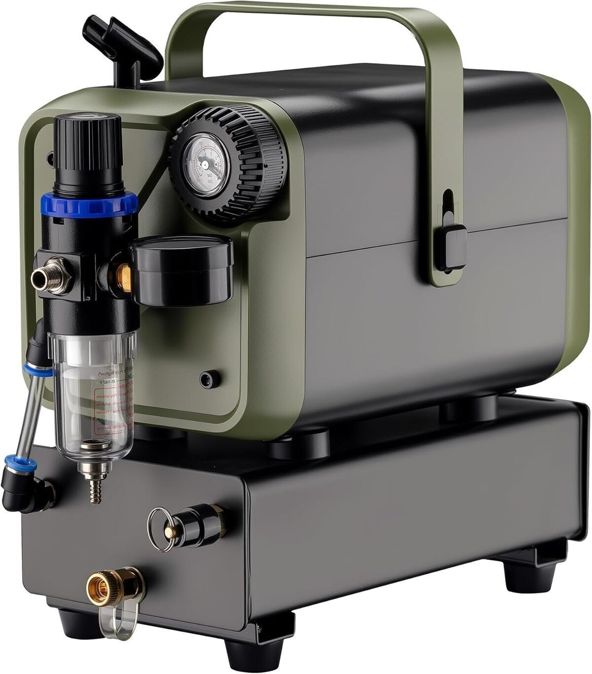 Test Wiltec : compresseur airbrush HS-679F à 28 l/min