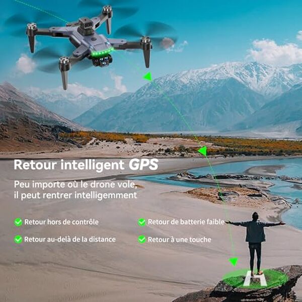 Découvrez notre test détaillé du drone HYTOBP S166 avec caméra 4K. Analyse complète de la stabilité de vol, des performances et des fonctionnalités de ce modèle.