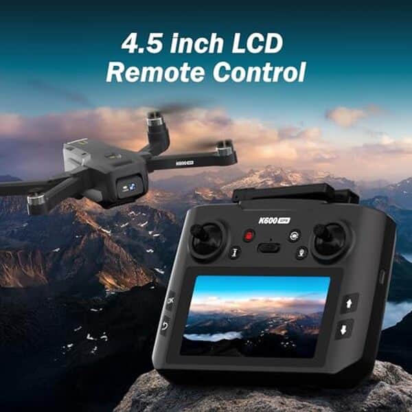 Découvrez notre test complet du drone K600GPS avec caméra 1080P, ses fonctionnalités avancées et ses performances. Avis détaillé pour bien choisir votre drone. 