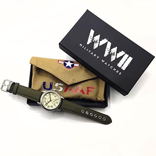 Découvrez notre avis complet sur la montre militaire WTI World Time International vintage USAAF. Test détaillé du modèle quartz suisse : design, fiabilité et authenticité. 