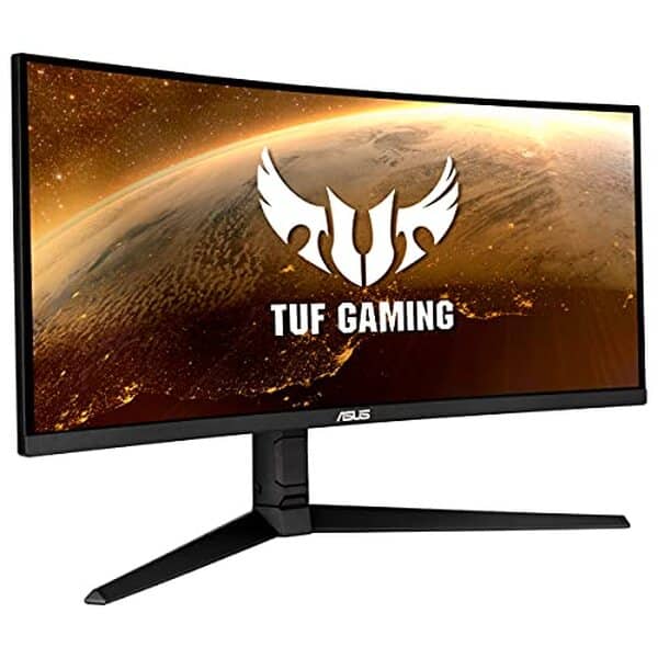 Découvrez notre test détaillé de l'Asus TUF Gaming VG34VQL1B : écran incurvé 165 hz en résolution ultrawide pour le gaming haute performance