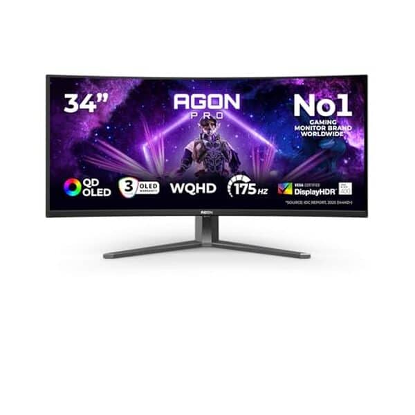 Découvrez notre test détaillé du moniteur incurvé AOC AG346UCD : performances, immersion et qualité d'affichage pour gamers et professionnels. 