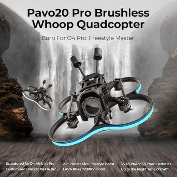 Découvrez notre test complet du Betafpv Pavo20 Pro : performances, puissance et qualités en vol freestyle. Avis détaillé d'un drone FPV innovant pour pilotes confirmés. 