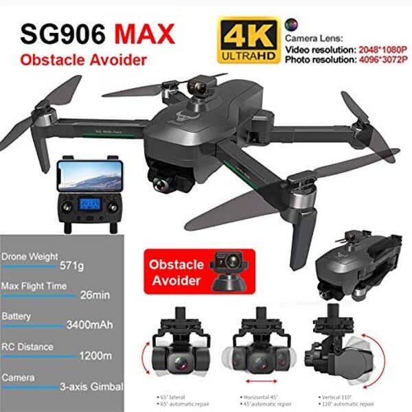 Découvrez notre test détaillé du drone SG906 Pro Max avec caméra 4K, stabilisation gimbal et 26 minutes d'autonomie. Performances, avantages et verdict complet. 