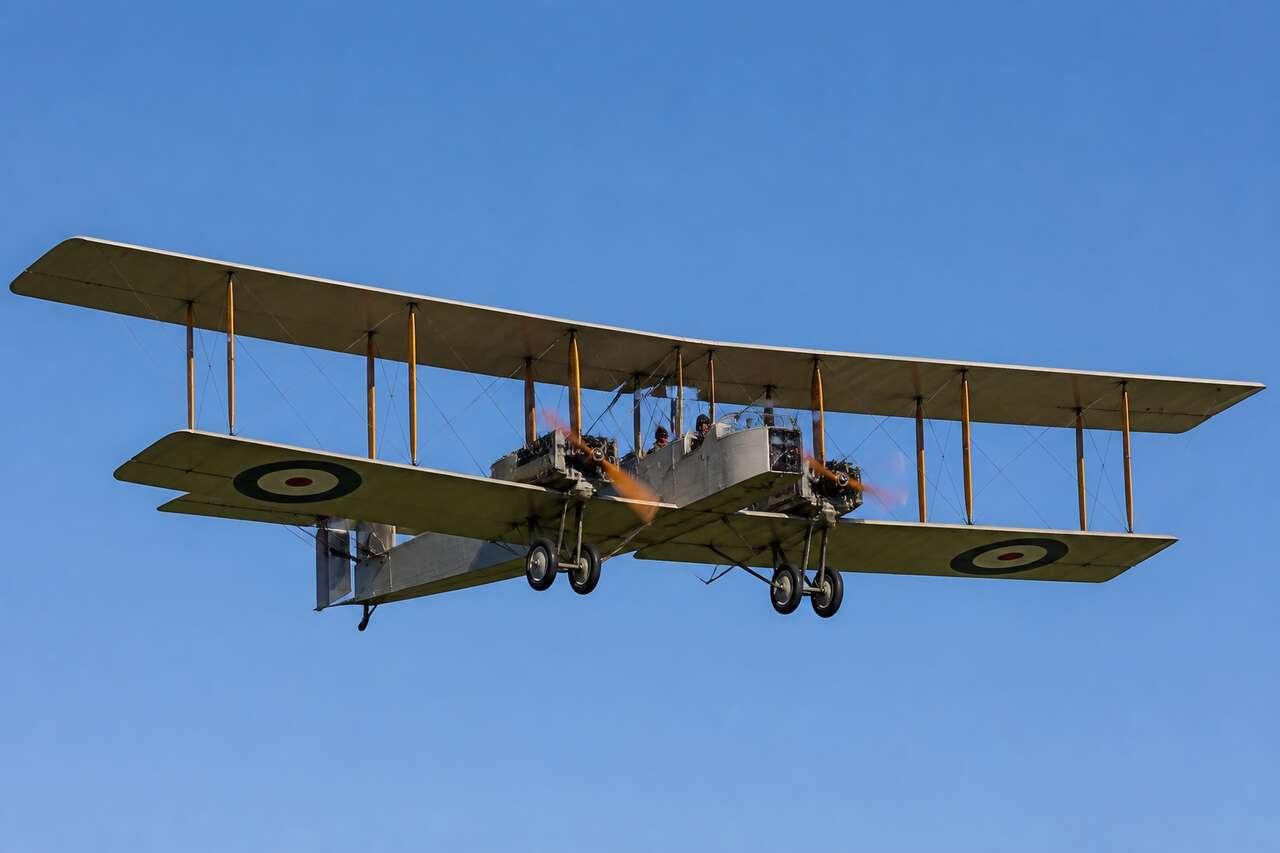 Origines du vickers vimy Origines du vickers vimy
