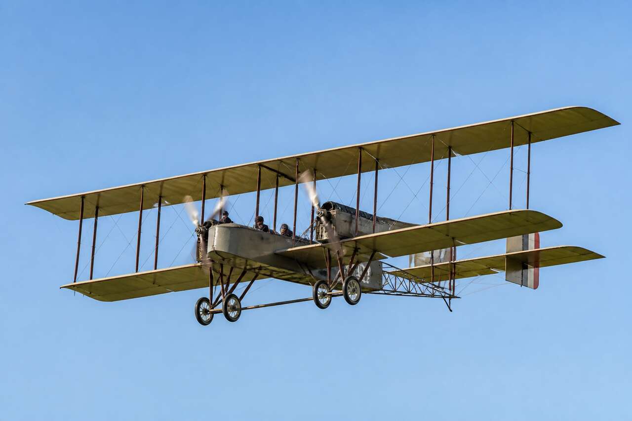 Exploits notables du vickers vimy Exploits notables du vickers vimy