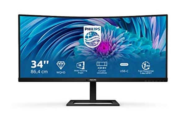 Découvrez notre test détaillé du moniteur incurvé Philips 346E2CUAE : performances, connectivité et caractéristiques techniques pour bien choisir votre écran. 