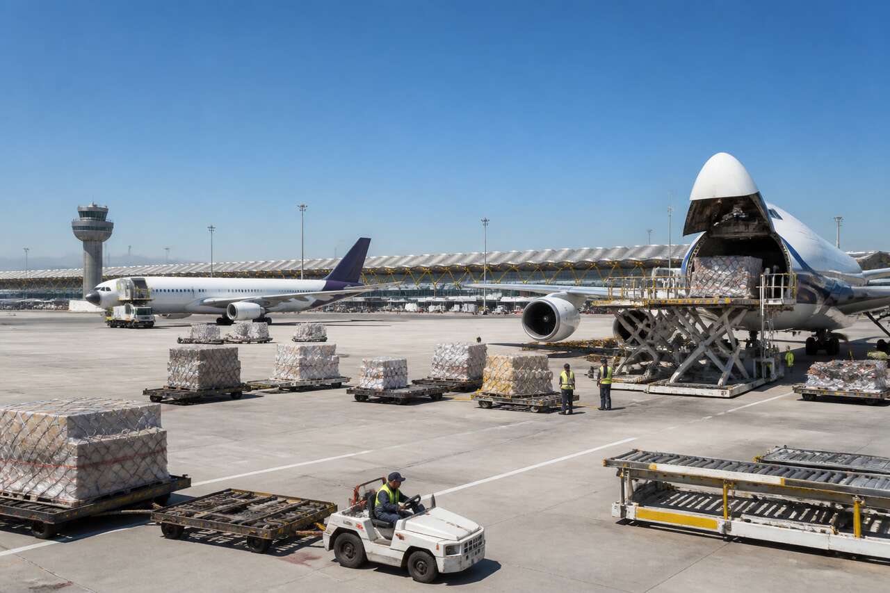 Barajas Madrid : les défis du transport cargo en Europe du Sud