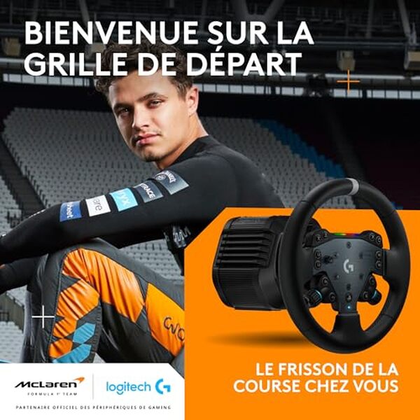 Découvrez notre test détaillé du volant de simulation Logitech G RS50 : caractéristiques, performances et avis pour les passionnés de course automobile. 