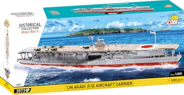 Découvrez notre test complet du porte-avions Cobi Akagi : caractéristiques, qualité de construction et avis détaillé sur ce jouet de construction naval. 